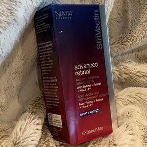 StriVectin advanced retinol nightly moisturizer 1 fl oz BNIB